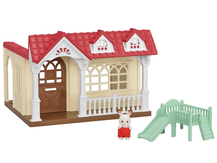 Slyvanian Families - Sweet Raspberry Home