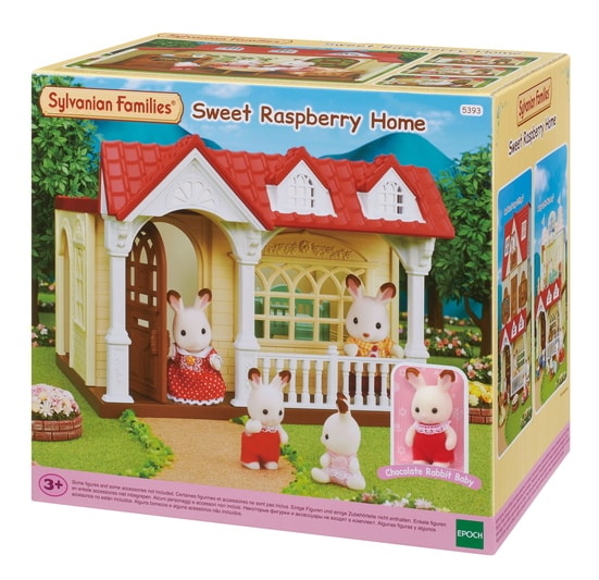 Slyvanian Families - Sweet Raspberry Home