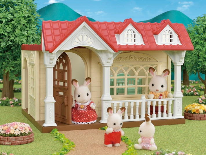 Slyvanian Families - Sweet Raspberry Home