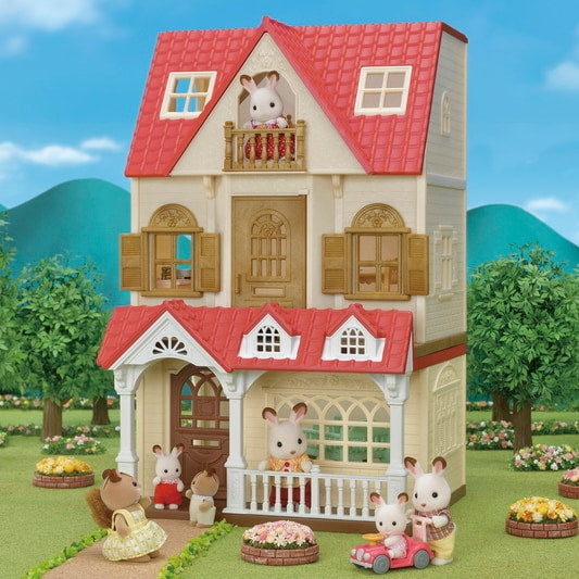 Slyvanian Families - Sweet Raspberry Home