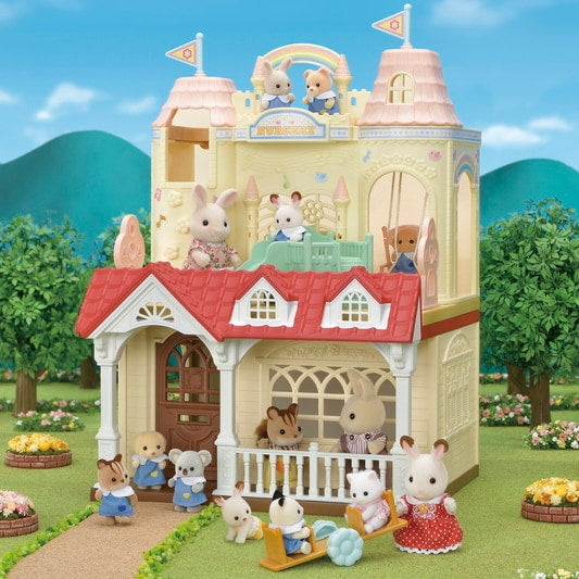 Slyvanian Families - Sweet Raspberry Home
