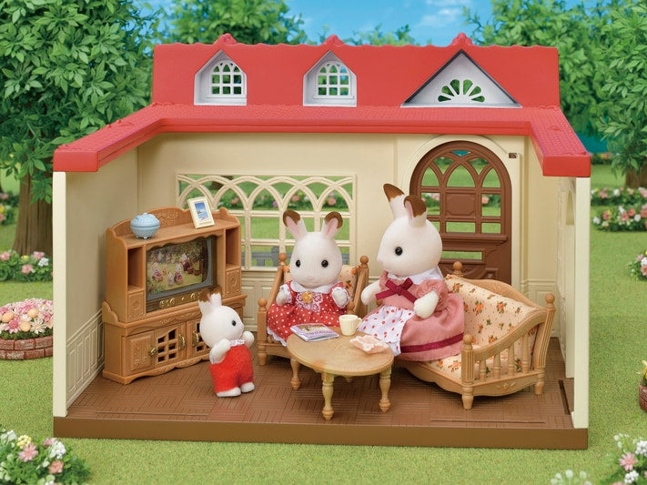 Slyvanian Families - Sweet Raspberry Home