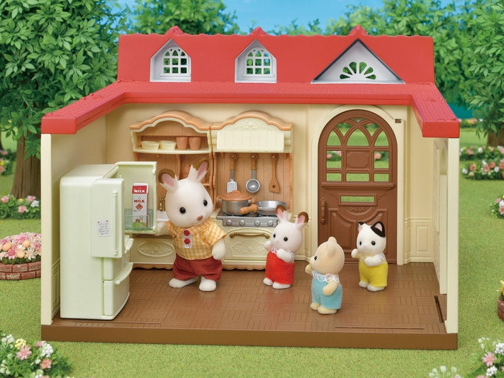 Slyvanian Families - Sweet Raspberry Home