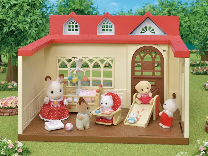 Slyvanian Families - Sweet Raspberry Home