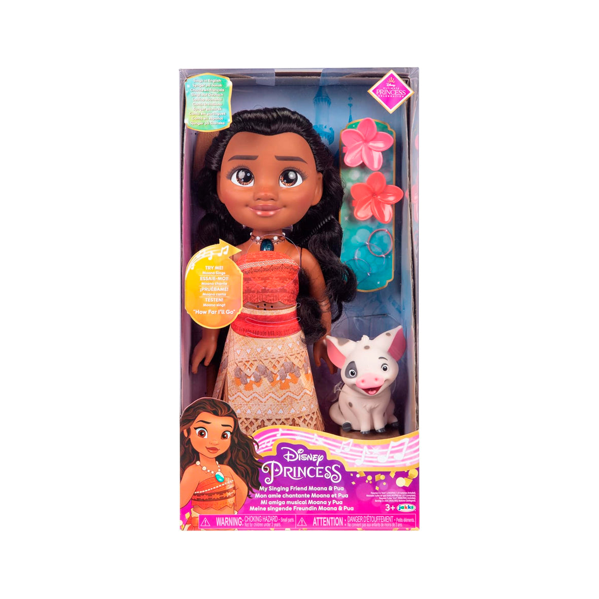 Disney Princess - Moana Singing Doll