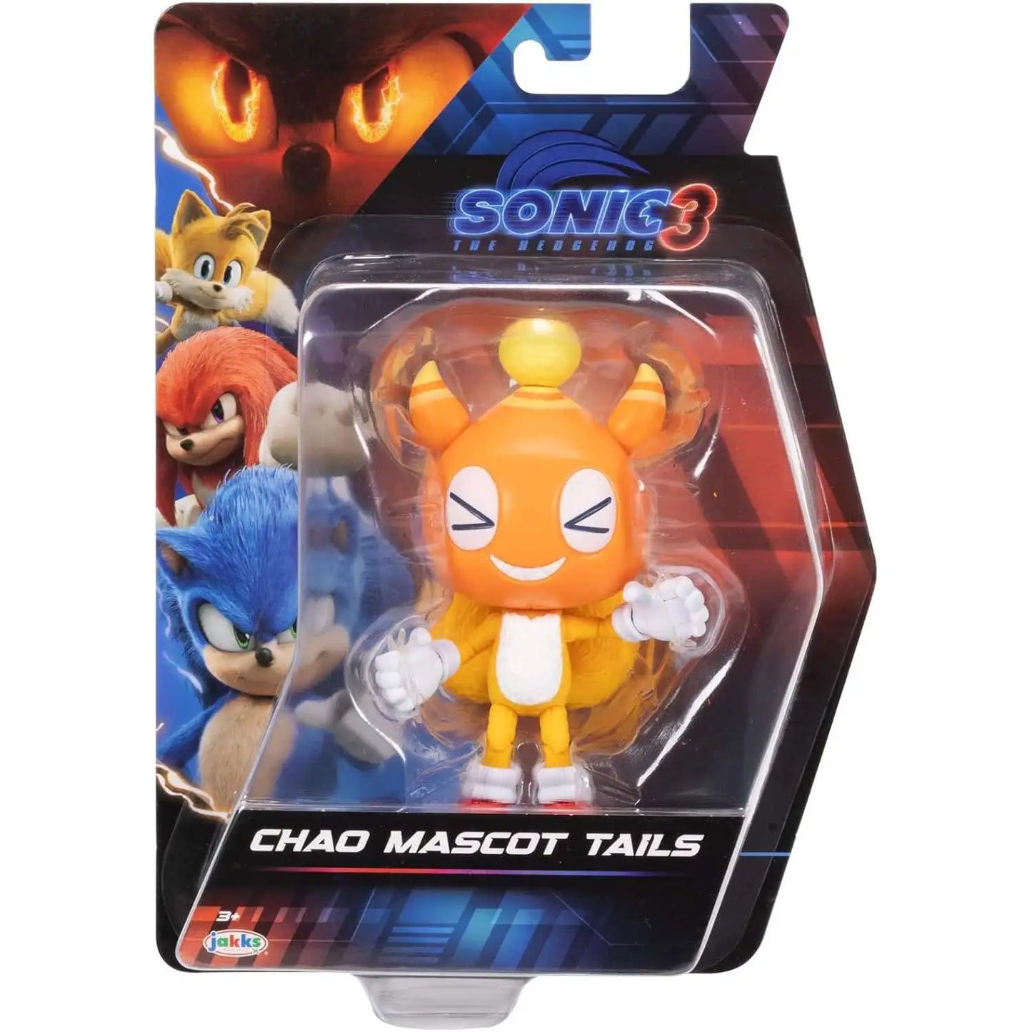 Sonic 3 Movie - Chao Mascot Tails