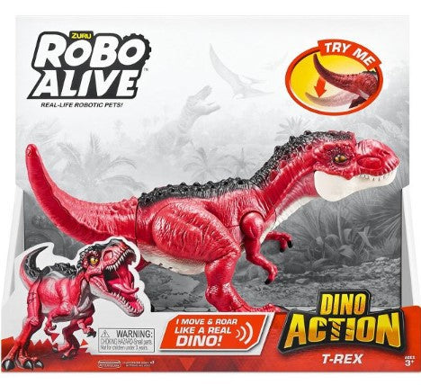 Robo Alive - Dino Action T-Rex