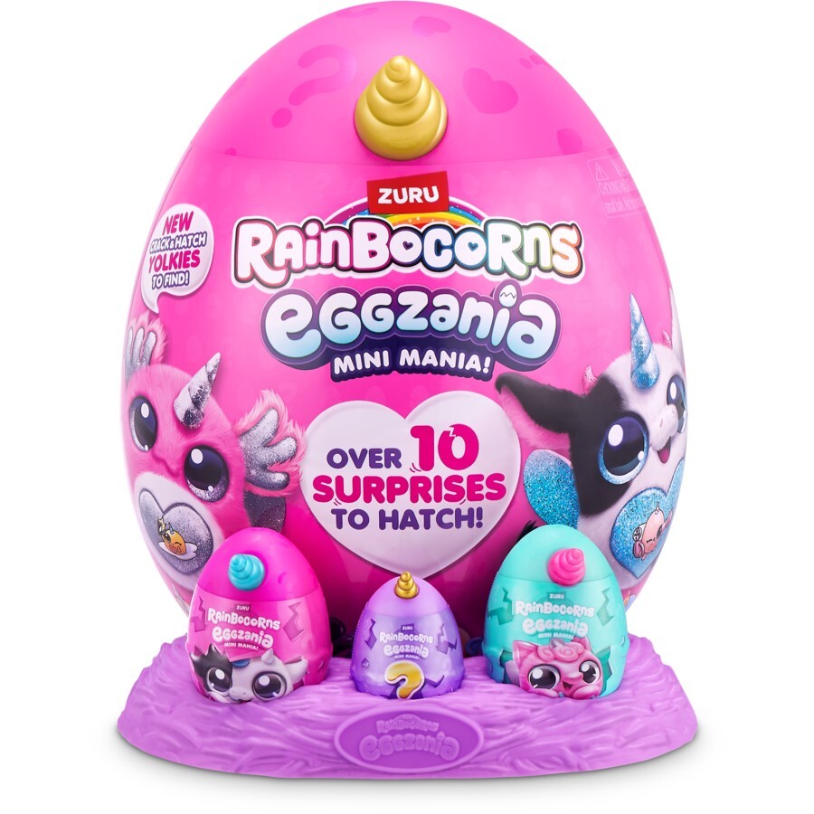 Zuru - Rainbocorns Eggzania Mini Mania S1