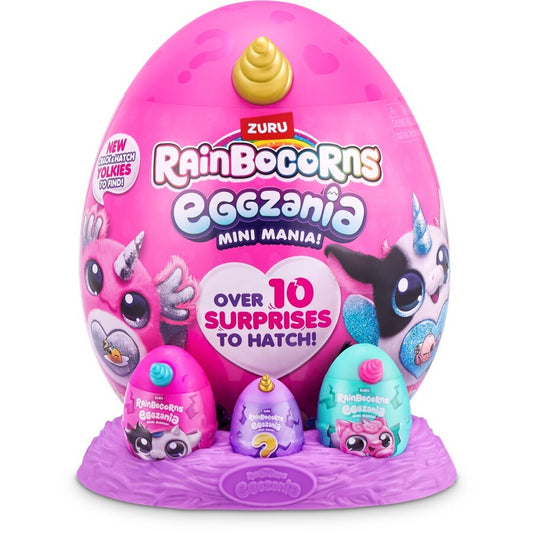 Zuru - Rainbocorns Eggzania Mini Mania S1
