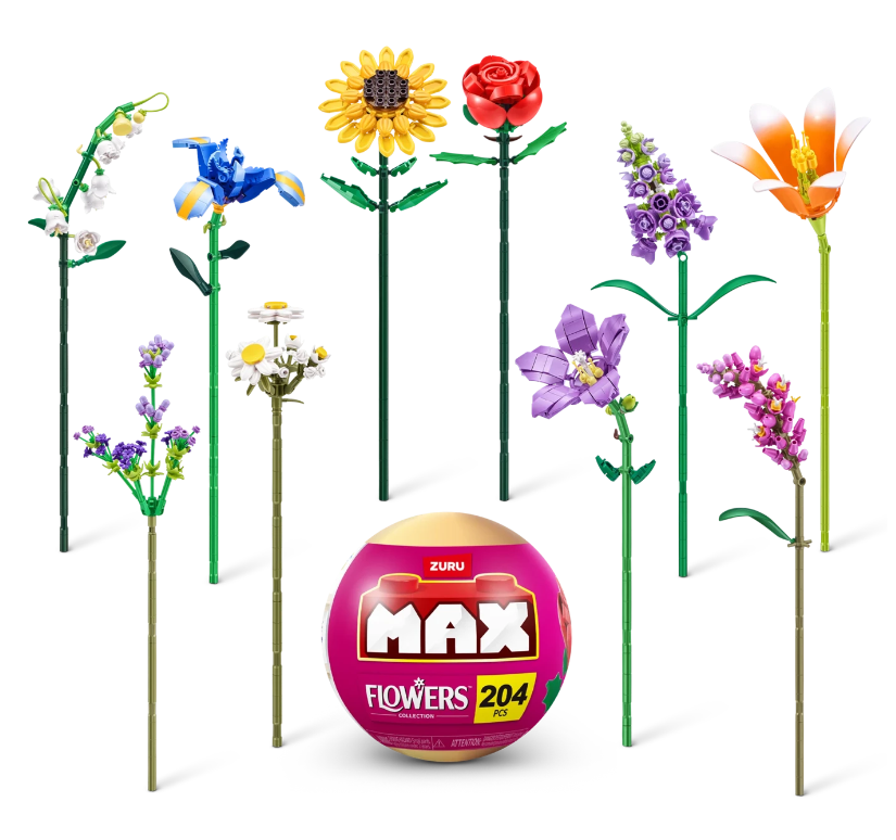 Max Premium - Flowers Building Bricks Capsule