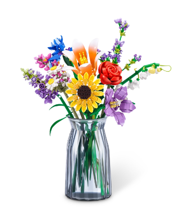 Max Premium - Flowers Building Bricks Capsule