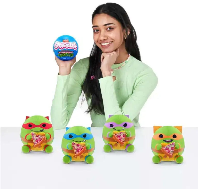 Snackles - Teenage Mutant Ninja Turtles - Capsule Plush