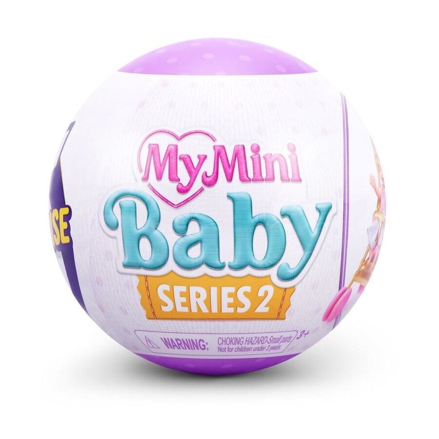 Zuru 5 Surprise - My Mini Baby Series 2 Mystery Pack