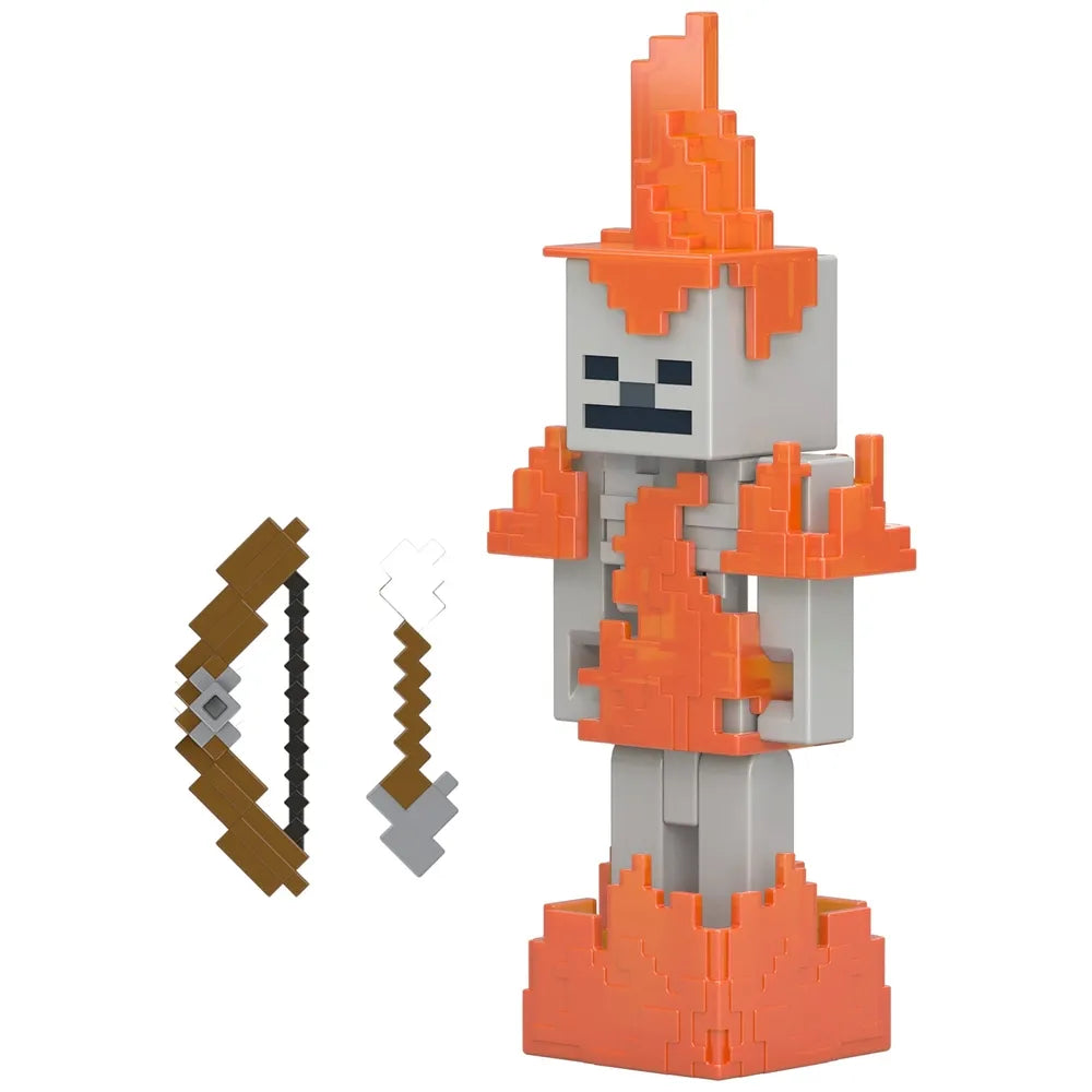 Minecraft Core Figure - Skeleton with Bow & Arrow