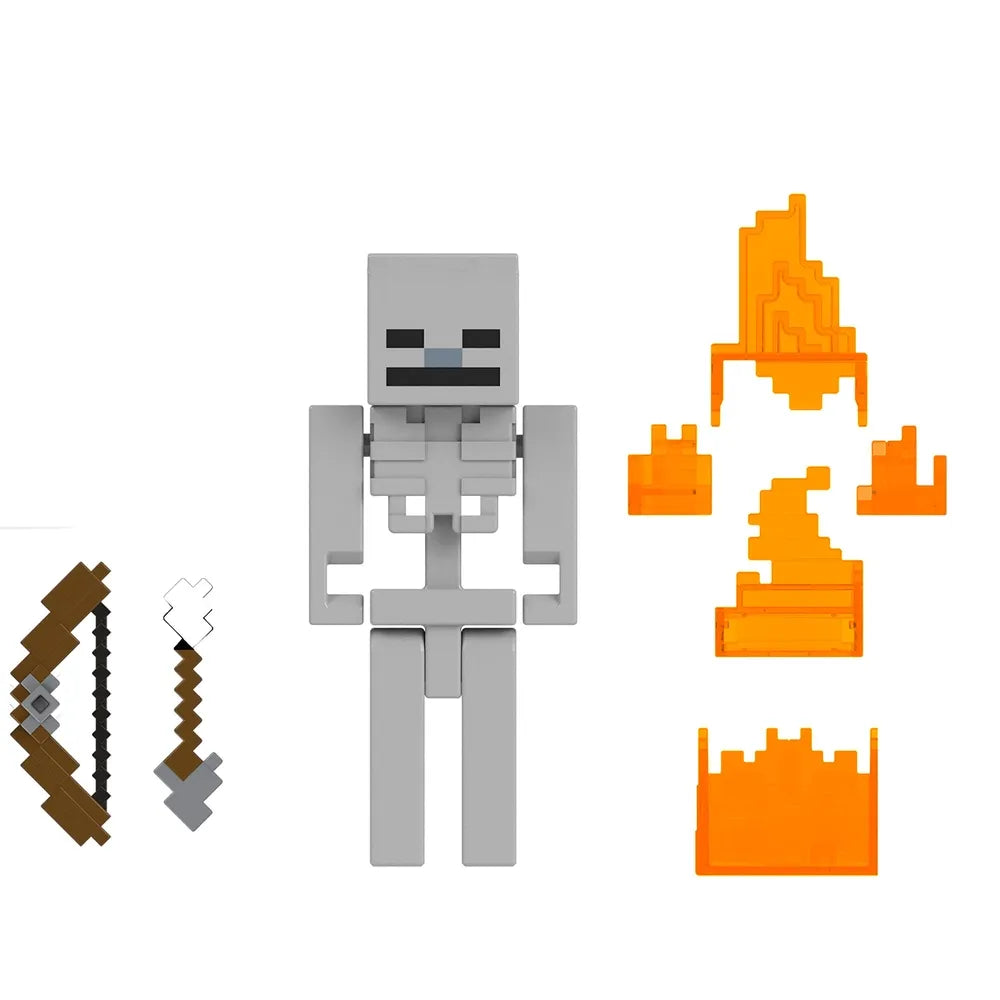 Minecraft Core Figure - Skeleton with Bow & Arrow