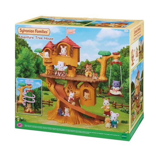 Slyvanian Families - Adventure Tree House