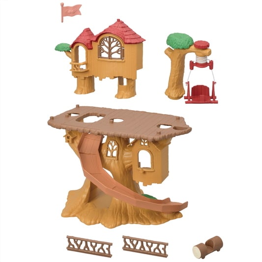 Slyvanian Families - Adventure Tree House