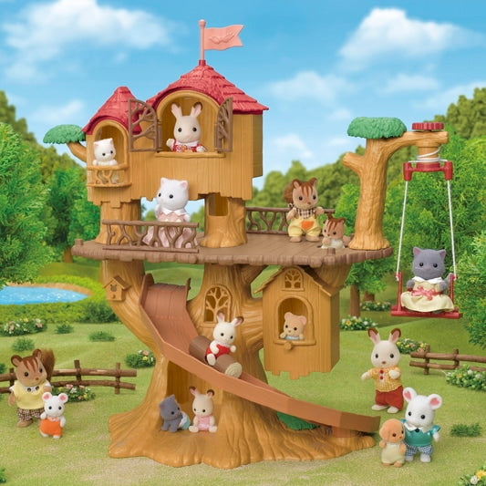 Slyvanian Families - Adventure Tree House