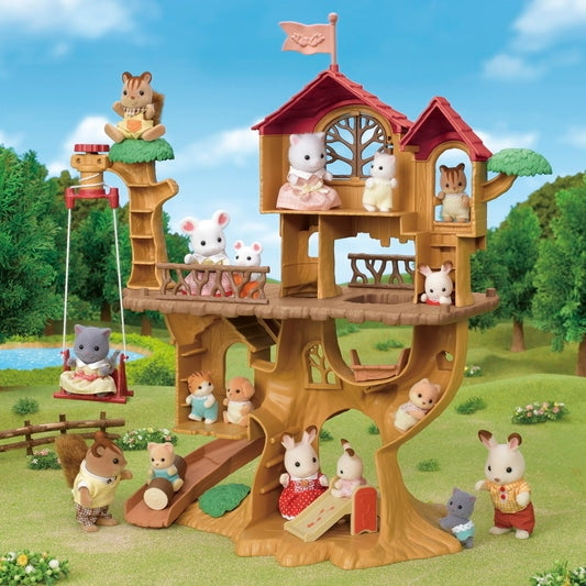 Slyvanian Families - Adventure Tree House
