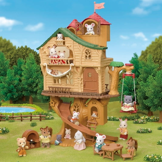 Slyvanian Families - Adventure Tree House