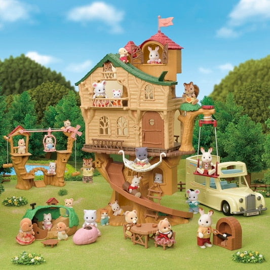 Slyvanian Families - Adventure Tree House