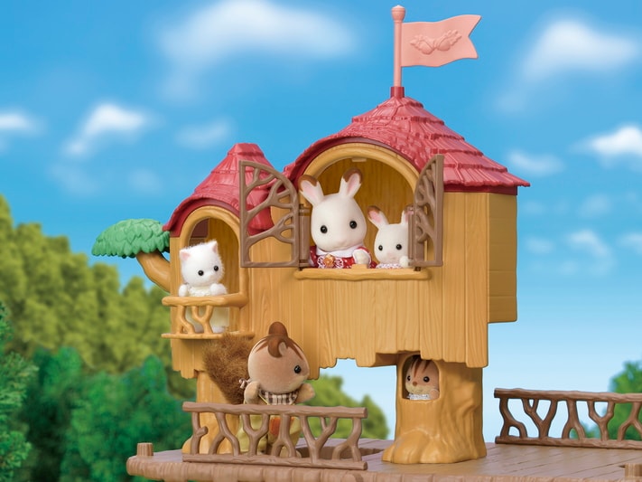Slyvanian Families - Adventure Tree House