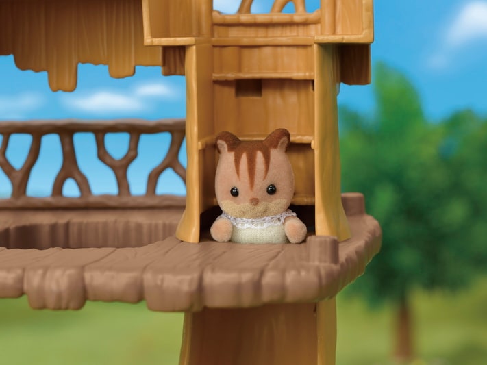 Slyvanian Families - Adventure Tree House