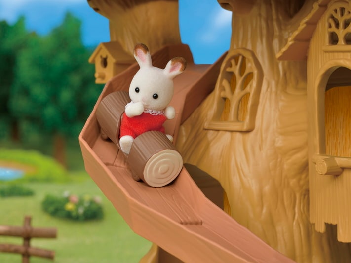 Slyvanian Families - Adventure Tree House