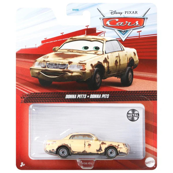 Disney Cars - Die-Cast Single Cars - Donna Pitts