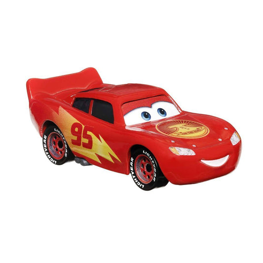 Disney Cars - Die-Cast Single Cars - Road Trip Lightning McQueen