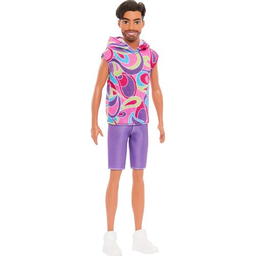 Barbie - Ken Fashion Doll - Pink Swirls