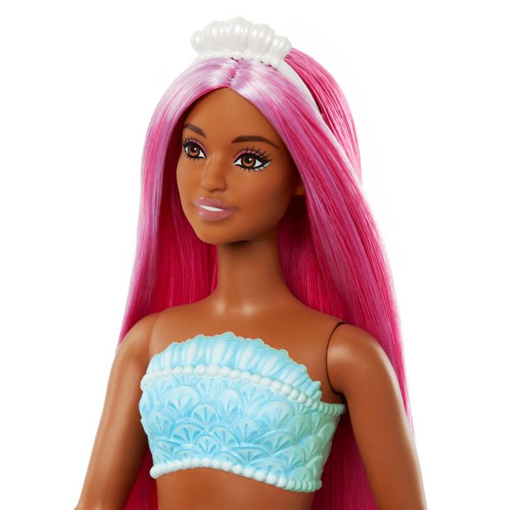 Barbie - Mermaid Doll - Tropical Red Tail