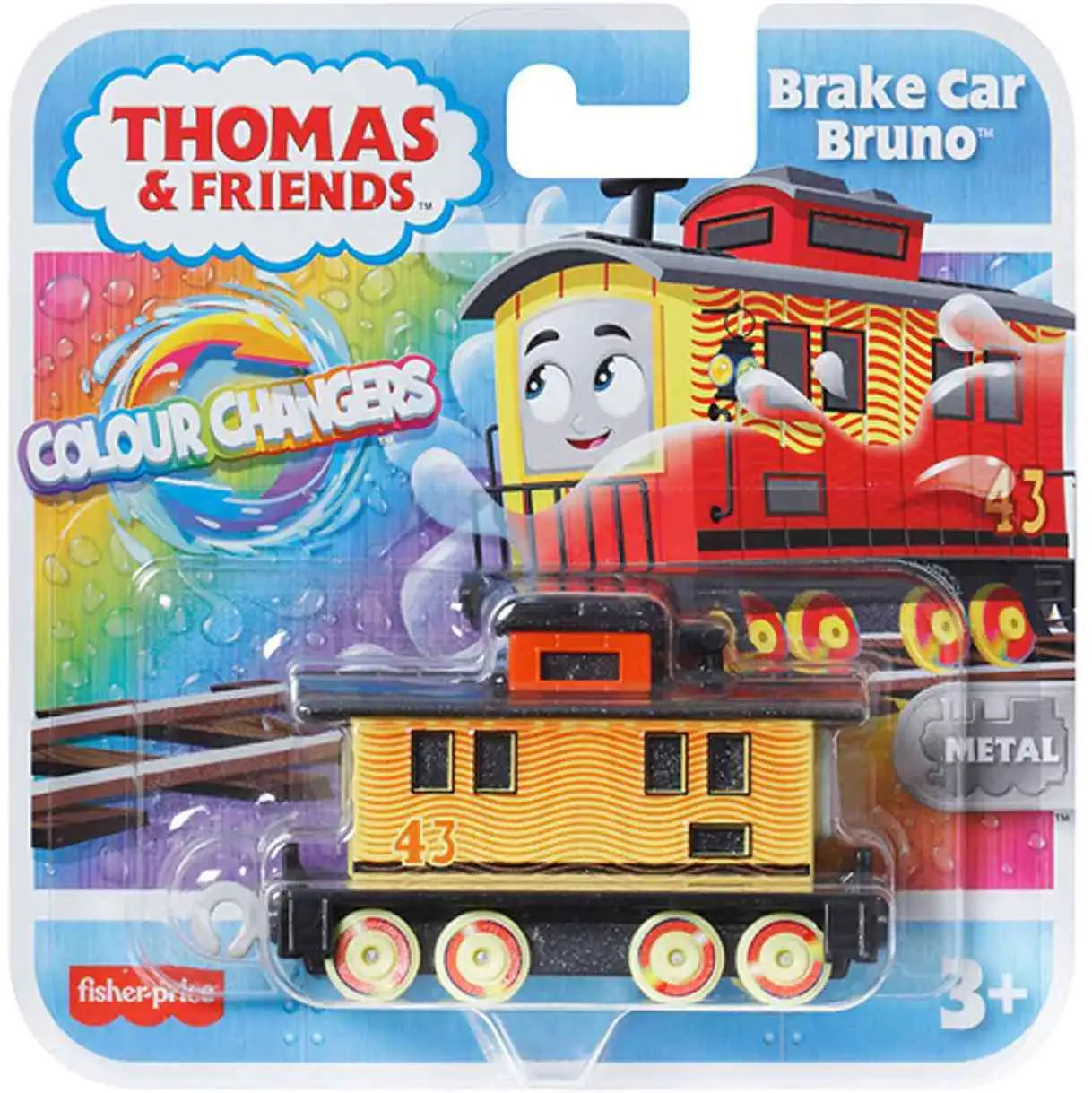 Thomas & Friends - Colour Changer Cars - Brake Car Bruno