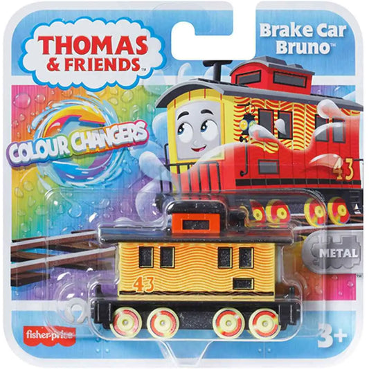 Thomas & Friends - Colour Changer Cars - Brake Car Bruno