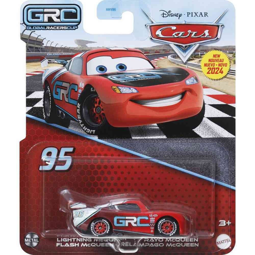 Disney Cars - Die-Cast Single Cars - Flash McQueen