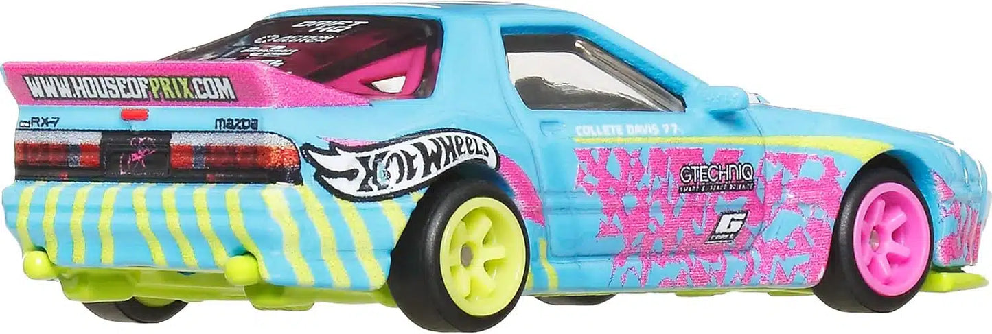 Hot Wheels Premium - Silhouettes - Mazda RX7 FC Pandem