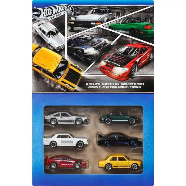 Hot Wheels - Silver Series - Japanese Street Racing Set