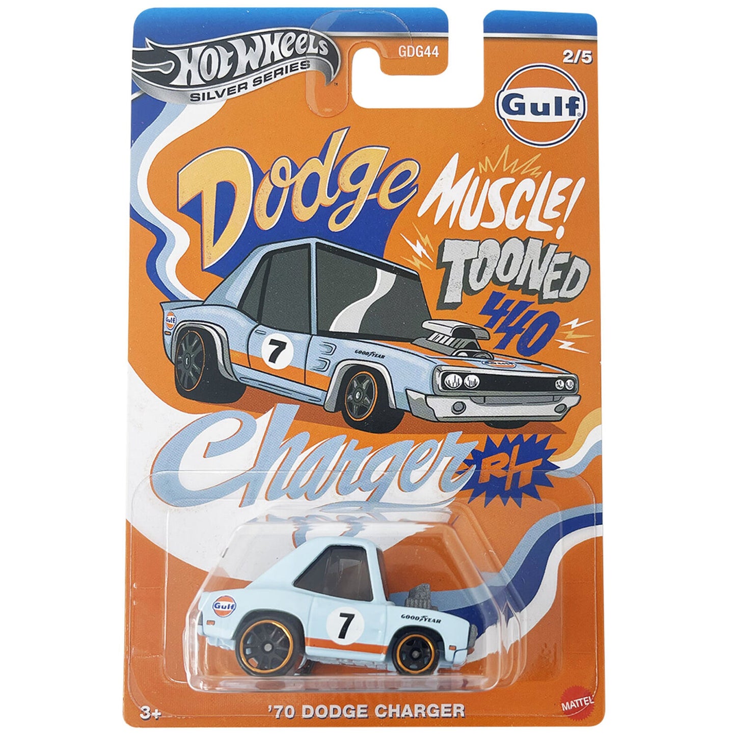 Hot Wheels - Silver Series - 1970 Dodge Charger