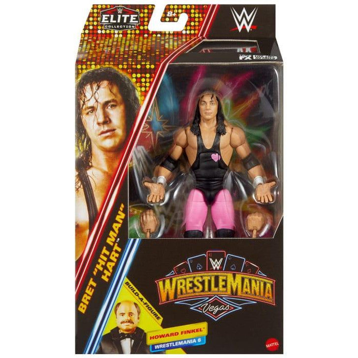 WWE Elite - Bret "Hit Man" Hart