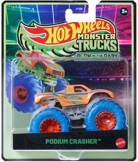 Hot Wheels - Monster Trucks - Glow In The Dark