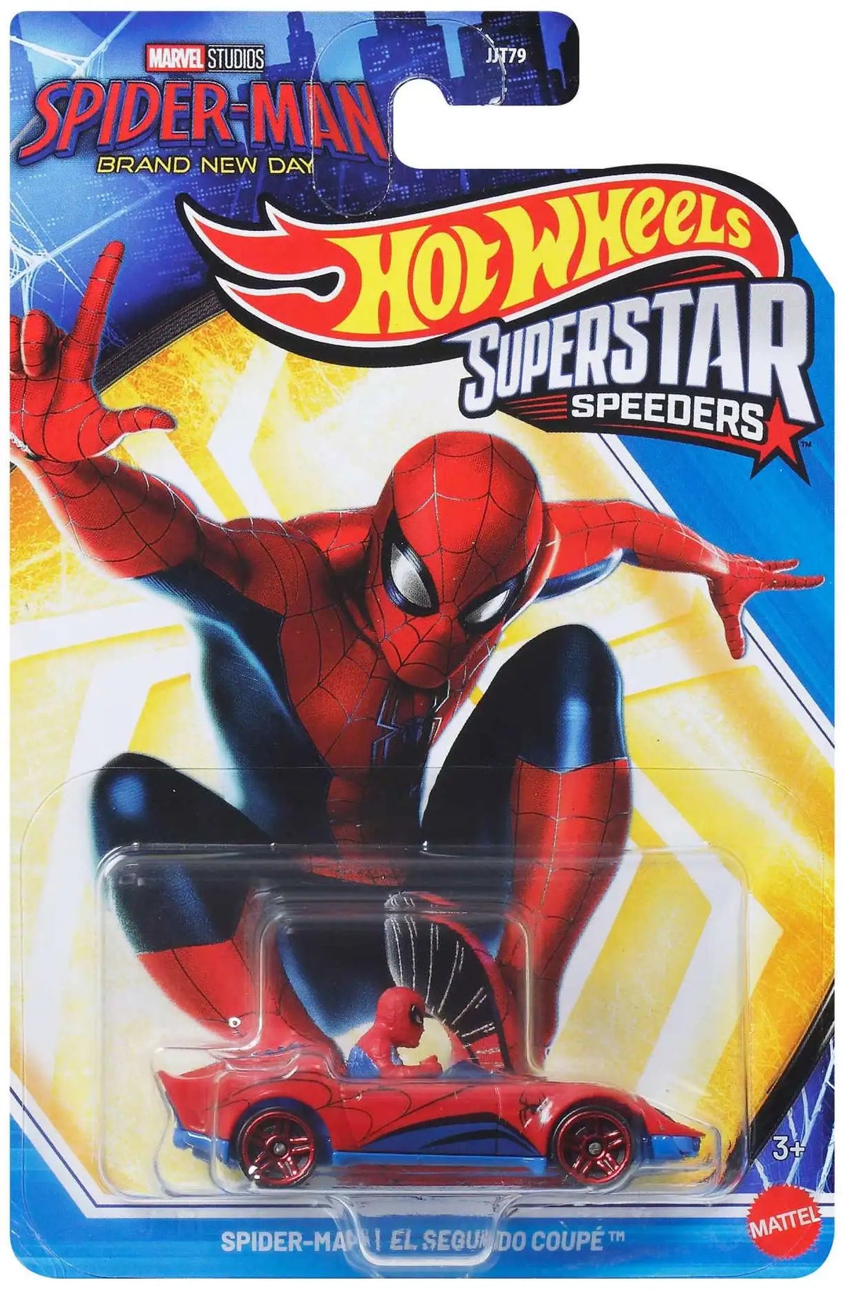 Hot Wheels - Super Star Speeders - Spider-Man - El segundo Coupe