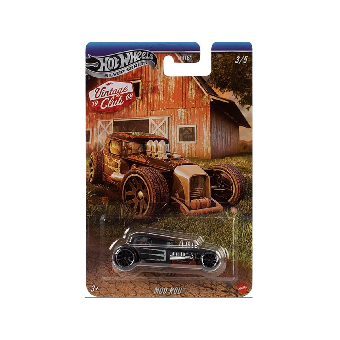 Hot Wheels - Vintage Club Serie - Mod Rod