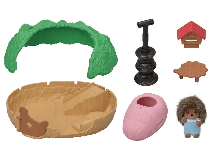 Slyvanian Families - Baby Hedgehog Hideout