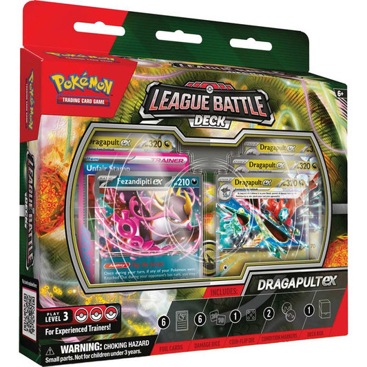 Pokemon - Dragpult Ex League Deck