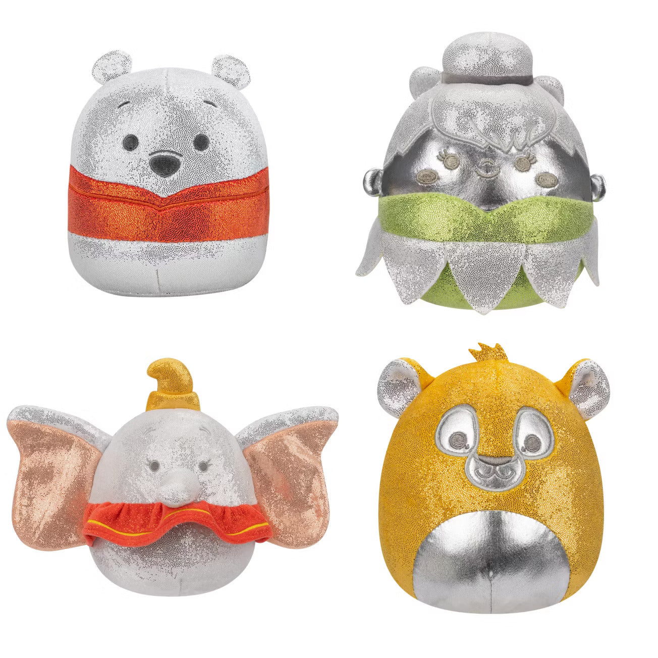 Squishmallows 5" Disney - 100th Anniversary - Classics - 4 Pack