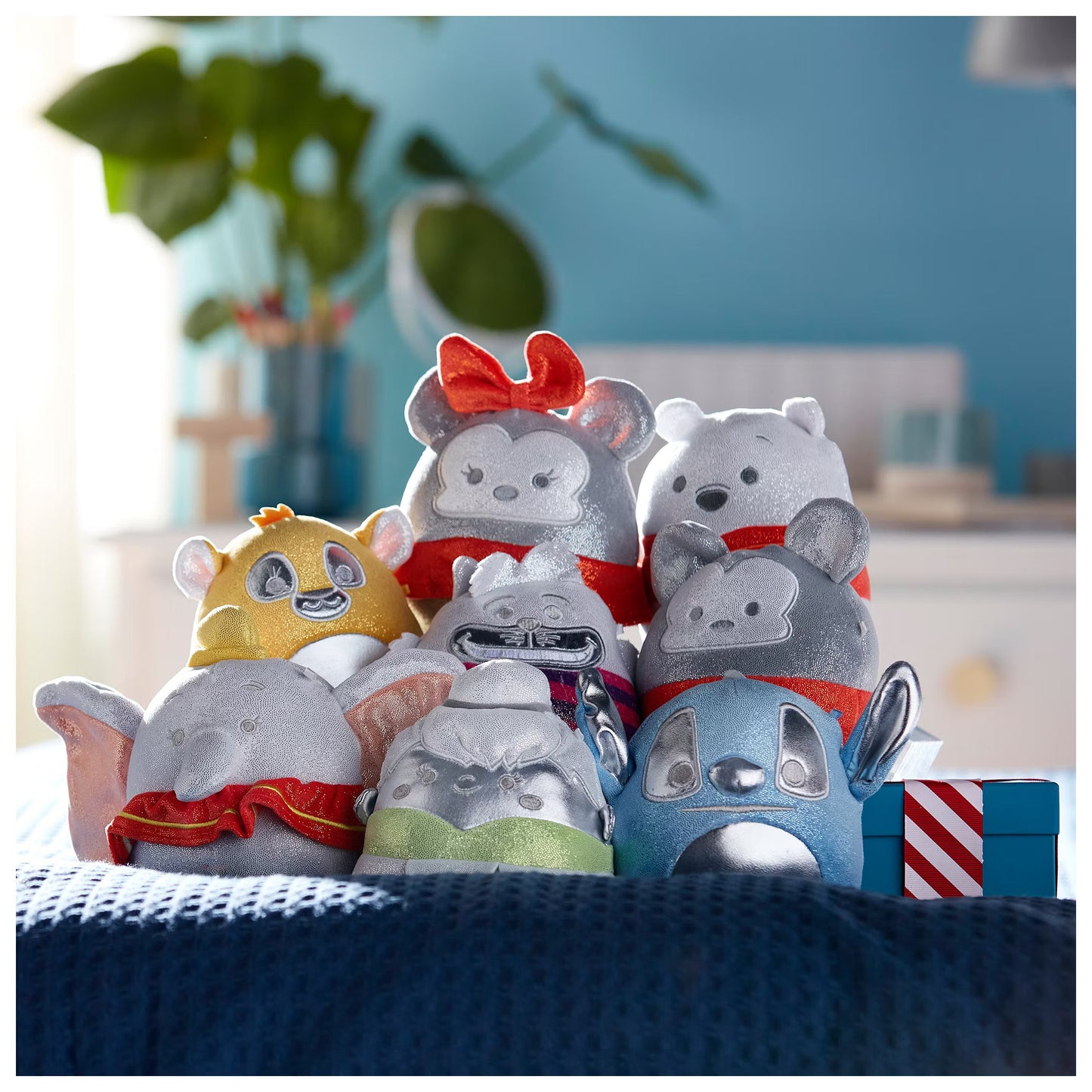 Squishmallows 5" Disney - 100th Anniversary - Classics - 4 Pack