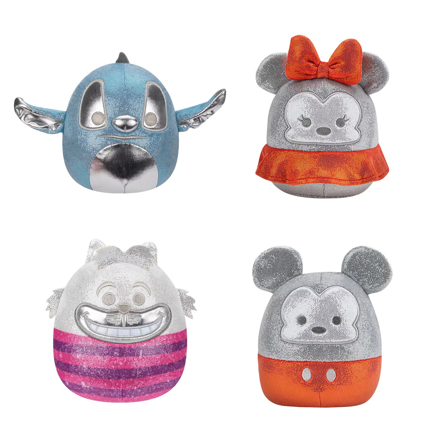Squishmallows 5" Disney - 100th Anniversary - Mickey & Friends - 4 Pack