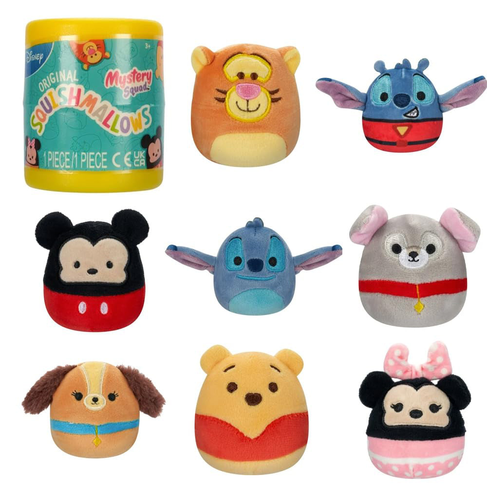 Squishmallows - Disney Mystery Plush