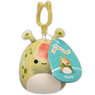 Squishmallows - Clip On - 3.5" Hawk
