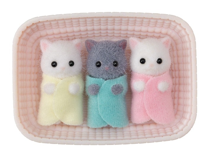 Slyvanian Families - Persian Cat Triplets